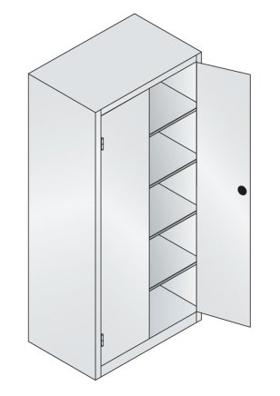 Dílenská skříň CP 8922-052 - 7