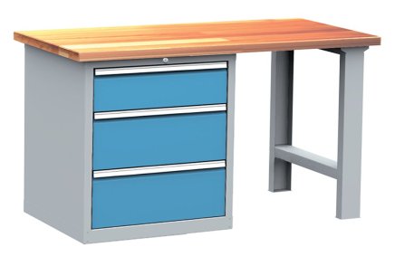 Dílenský stůl Kovos, set DPS 110