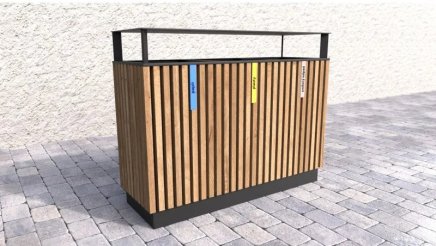 Koš na tříděný odpad Lamela II