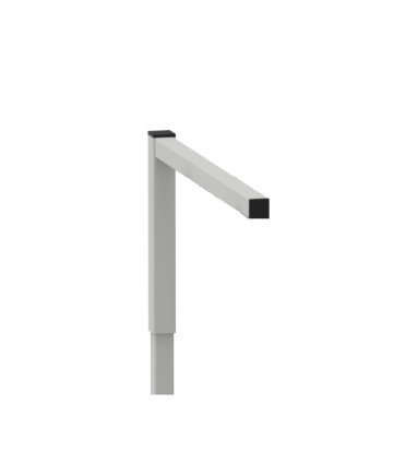 Rampa montovaného pracovního stolu včetně držáků XP1215180 - 2