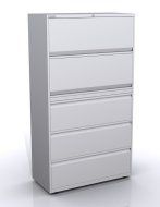 Skříň se sklopnými dveřmi a zásuvkami SYC10/2/3