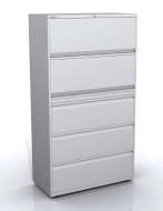 Skříň se sklopnými dveřmi a zásuvkami SYC10/2/3