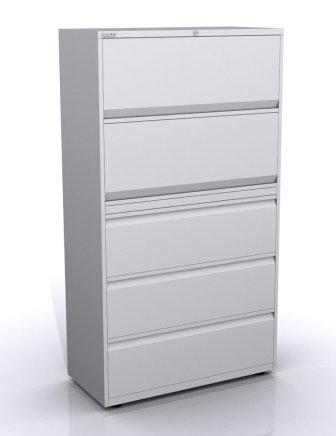 Skříň se sklopnými dveřmi a zásuvkami SYC10/2/3