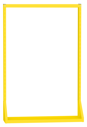 Rám jednostranného stacionárního panelu PSZ 12A - 9