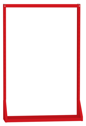 Rám jednostranného stacionárního panelu PSZ 12A - 7