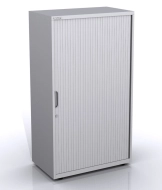 Spisová skříň s žaluziovými dveřmi SYT08/43