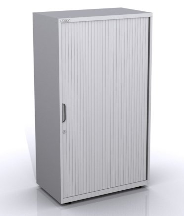 Spisová skříň s žaluziovými dveřmi SYT08/43