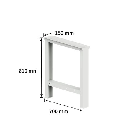 Noha dílenského stolu HDZ-T01 - 2