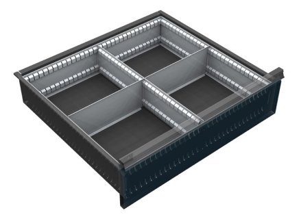 Vnitřní dělení zásuvek VND DPO 12A