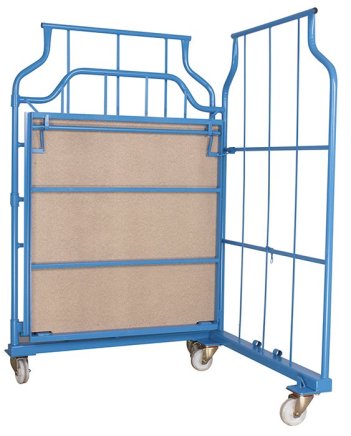 Stohovatelný pojízdný kontejner Universal Corlette® (3 modely) - 2