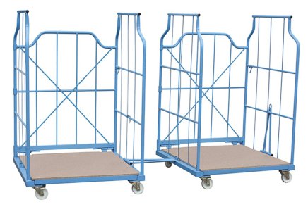 Stohovatelný pojízdný kontejner Universal Corlette® (3 modely) - 4