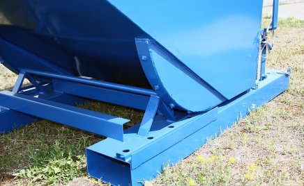 Výklopný kontejner 4119 o objemu 1200 l - 4
