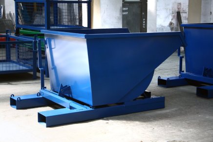 Výklopný kontejner 4119 o objemu 1200 l - 5