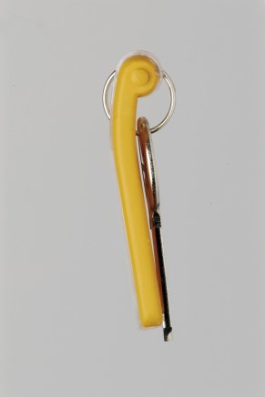 KEY CLIP klíčenka - barva žlutá - 1