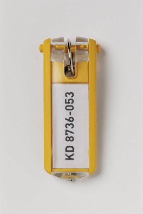 KEY CLIP klíčenka - barva žlutá