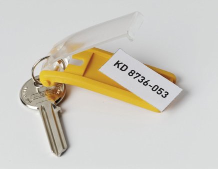 KEY CLIP klíčenka - barva žlutá - 2