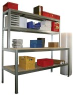 META SPEED-RACK- balící stůl s odkládacím prostorem (2 modely)