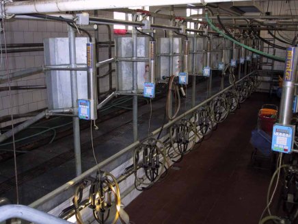 Podlahová deska malá typ 109Z interiérová penízková vstřikovaná - 2