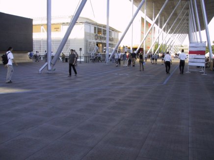 Podlahová deska malá typ 109Z interiérová penízková vstřikovaná - 7