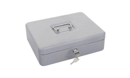 Příruční pokladna Wien stříbrná - 2