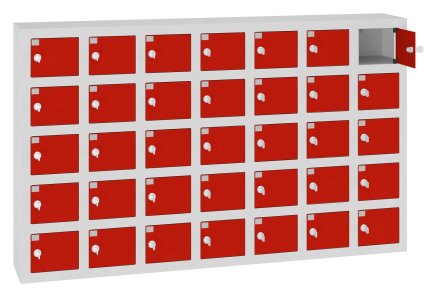 Skříň pro ukládání mobilních telefonů WSS 35 - 3