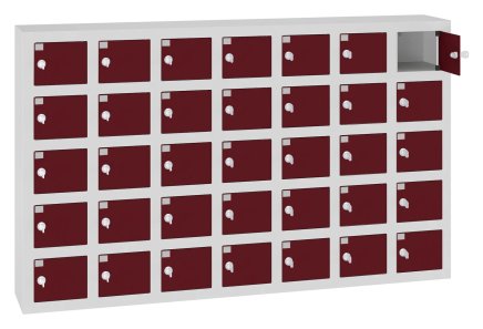 Skříň pro ukládání mobilních telefonů WSS 35 - 4