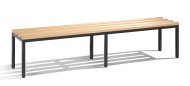 Šatnová lavice CP 8052-000 - šířka 1960 mm (2 modely)