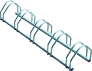 Oboustranný stojan na kola pro 5 stání