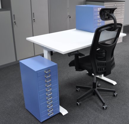 Kancelářský stůl s úložným prostorem a židlí EO20_HDK_York - 1