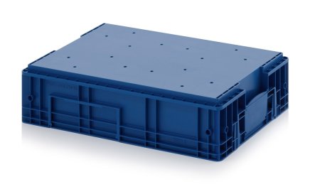 RL-KLT přepravka s odtokovými otvory 600 x 400 x 147 mm - 3