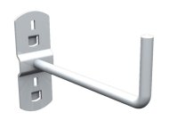 Háček jednoduchý 90° QDN_21_02