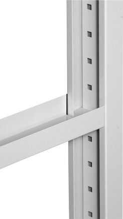 Stolová noha s policí SNU - 2