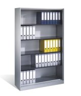Skříň regálová kovová CP 133144-00