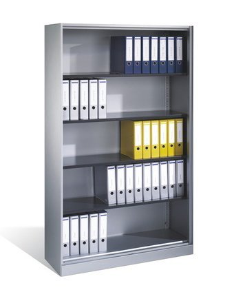 Skříň regálová kovová CP 133144-00