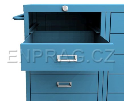 Dílenský vozík Kovos KSZ 3KSA - 2