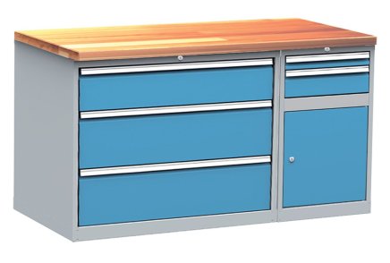 Dílenský stůl Kovos, set DPS 112