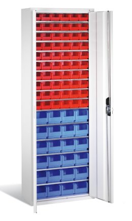 Dílenská skříň s boxy CP 133113-22 (2 modely)