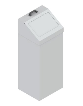 Odpadkový koš typ KOS 1266 - 5