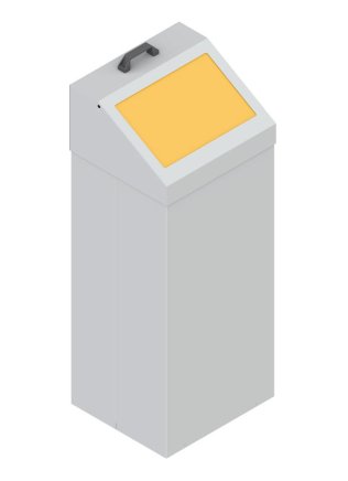 Odpadkový koš typ KOS 1266 - 4