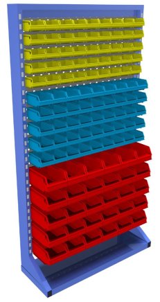 Stacionární jednostranné panely s vybavením velké (6 modelů)