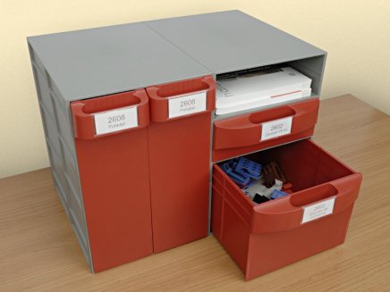 Zásuvka hluboká 2603 A4 - 2