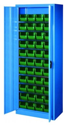 Skříň s plastovými boxy UK2-B11 - 2