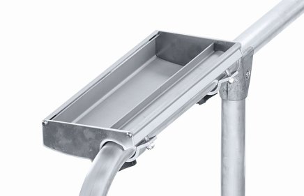 Sklopná pracovní plošina - protiskluzový povrch R13 - 5