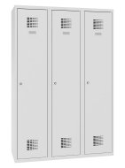 Šatní skříň kovová Sum 430 W šířka 1200 mm