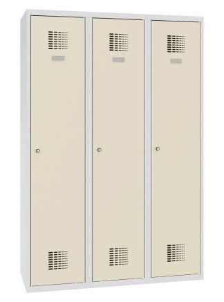 Šatní skříň kovová Sum 430 W šířka 1200 mm - 3