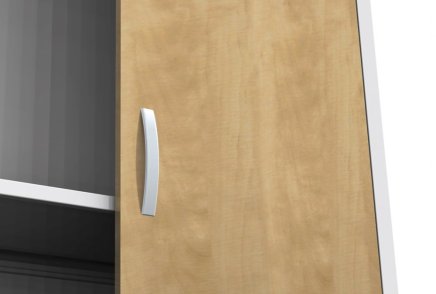 Kovová skříň s lamino dveřmi typ SPS 01CL - 4