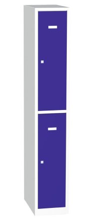 Šatní skříňka s dělenými dveřmi A8132