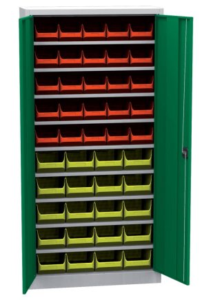 Dílenská skříň Kovos SPP 11A prázdná (3 modely) - 5