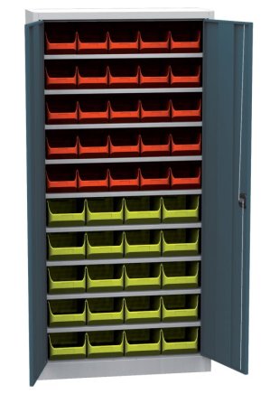 Dílenská skříň Kovos SPP 11A prázdná (3 modely) - 6