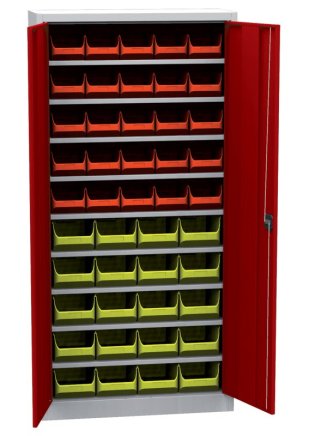 Dílenská skříň Kovos SPP 11A prázdná (3 modely) - 4